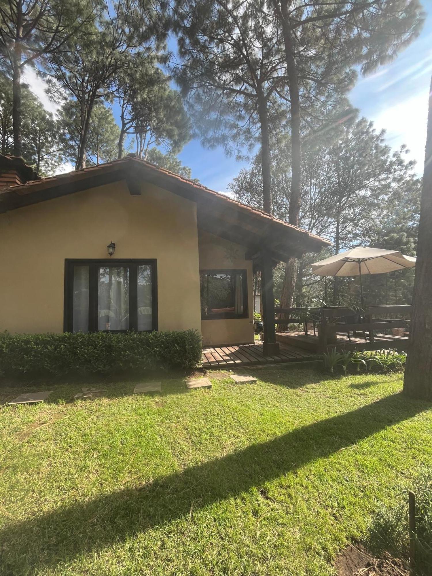 Cabanas Vip Mazamitla Exterior photo