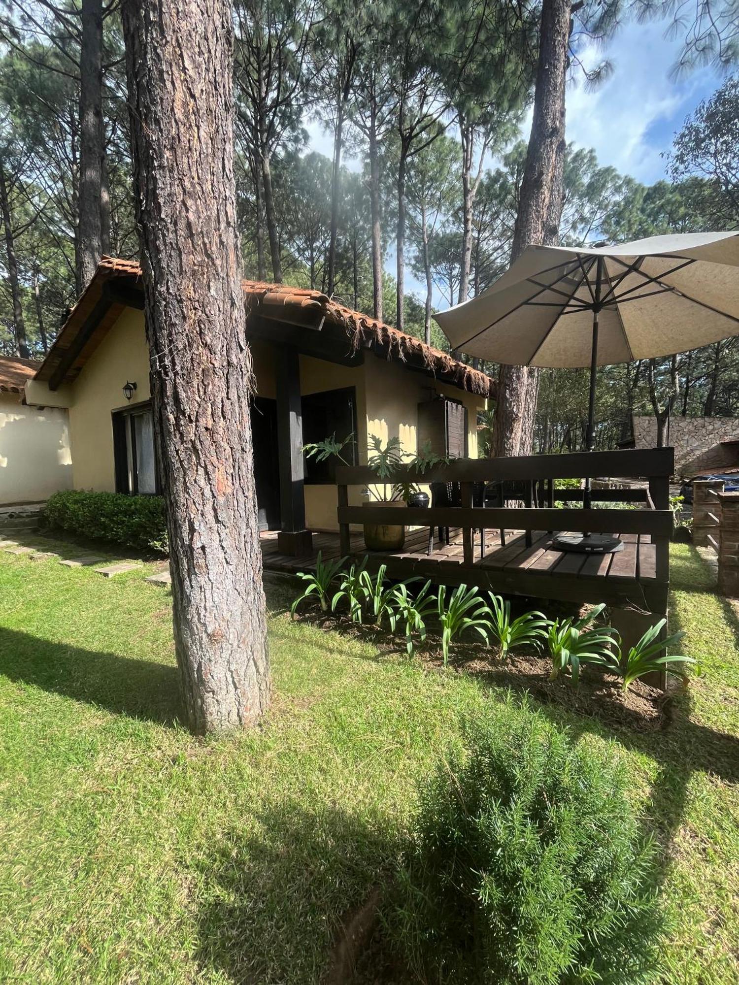 Cabanas Vip Mazamitla Exterior photo