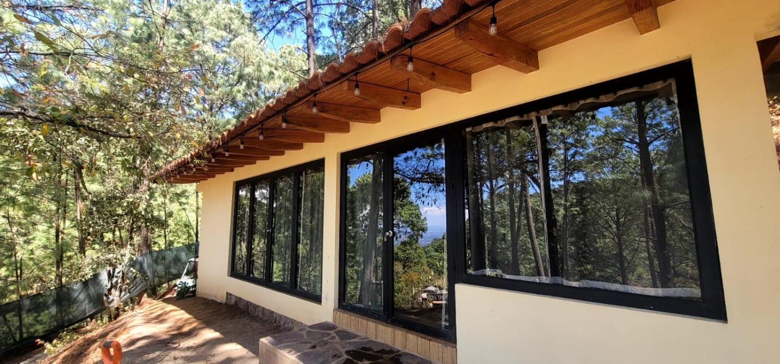 Cabanas Vip Mazamitla Exterior photo